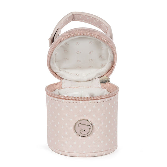 Pasito a Pasito - Portaciuccio rosa Little Stars