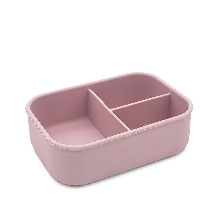 Sassi Junior Lunch box in silicone unicorno