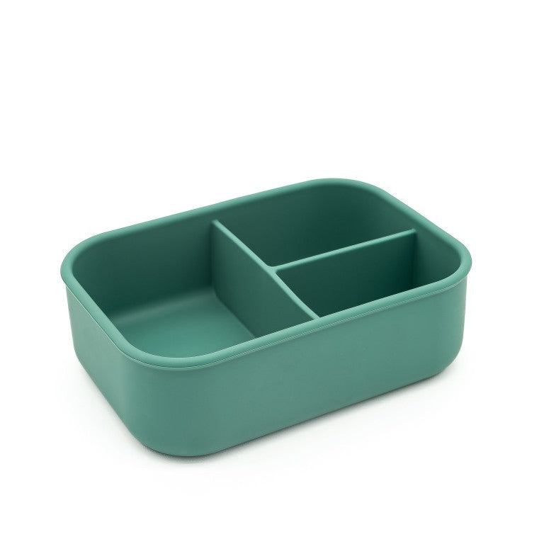 Sassi Junior Lunch box in silicone volpe