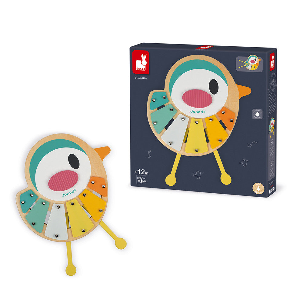 Janod - Xilofono uccellino