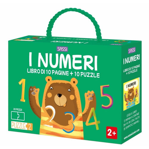 Sassi Junior - Puzzle 2, I numeri