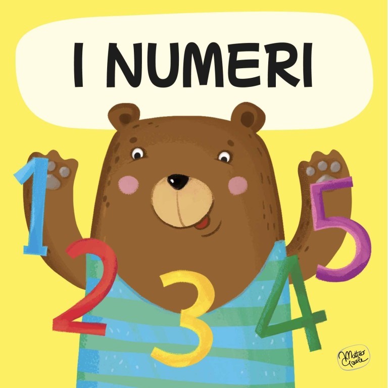 Sassi Junior - Puzzle 2, I numeri