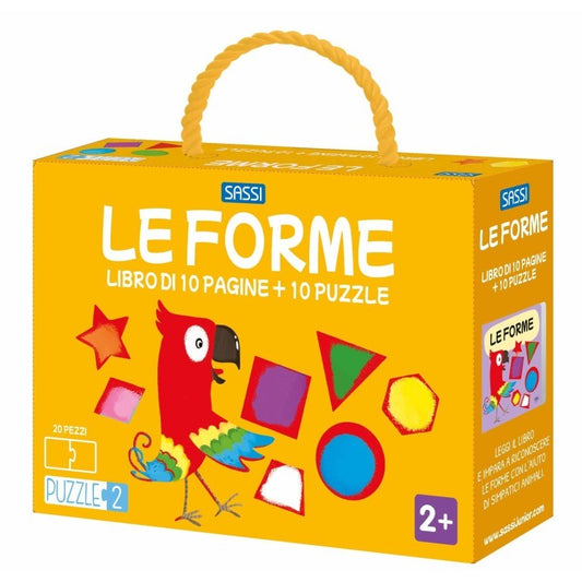 Sassi Junior - Puzzle 2, Le forme