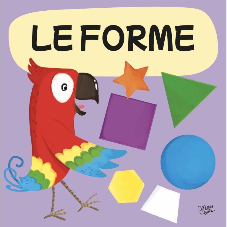 Sassi Junior - Puzzle 2, Le forme