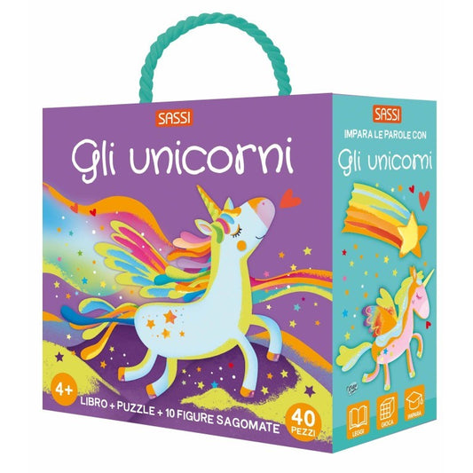 Sassi Junior - Q-box, Gli unicorni