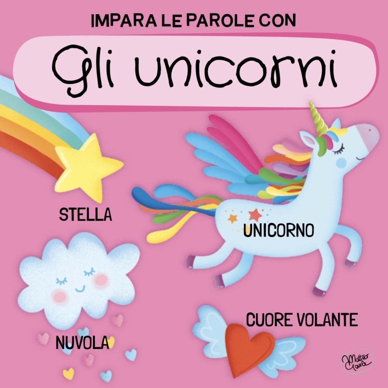Sassi Junior - Q-box, Gli unicorni
