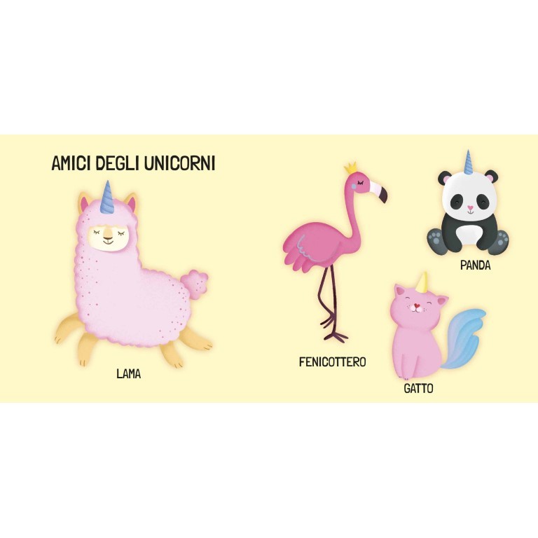 Sassi Junior - Q-box, Gli unicorni