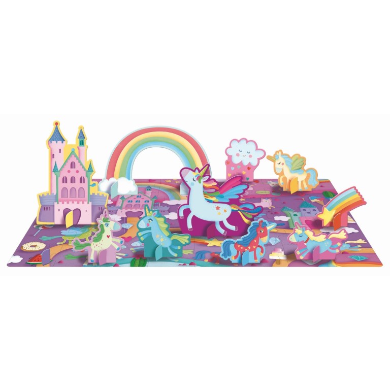 Sassi Junior - Q-box, Gli unicorni