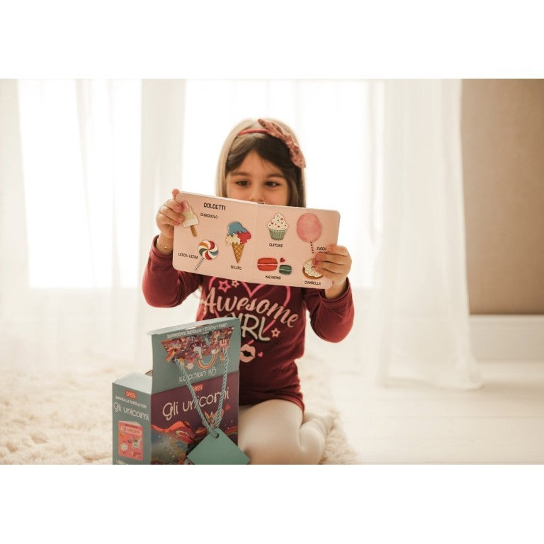Sassi Junior - Q-box, Gli unicorni