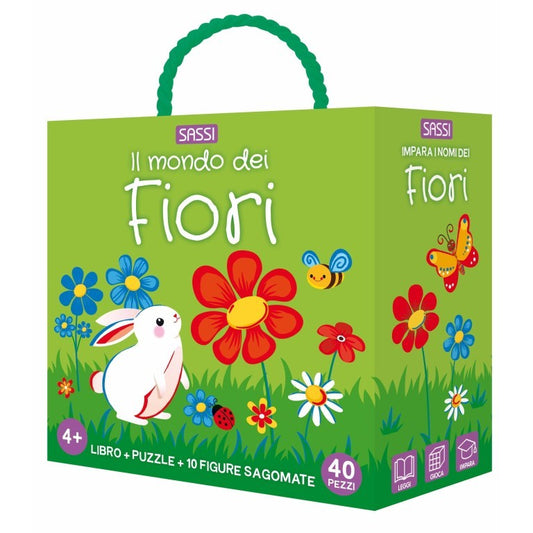 Sassi Junior - Q-box, Il mondo dei fiori