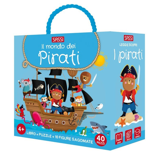 Sassi Junior - Q-box, Il mondo dei pirati