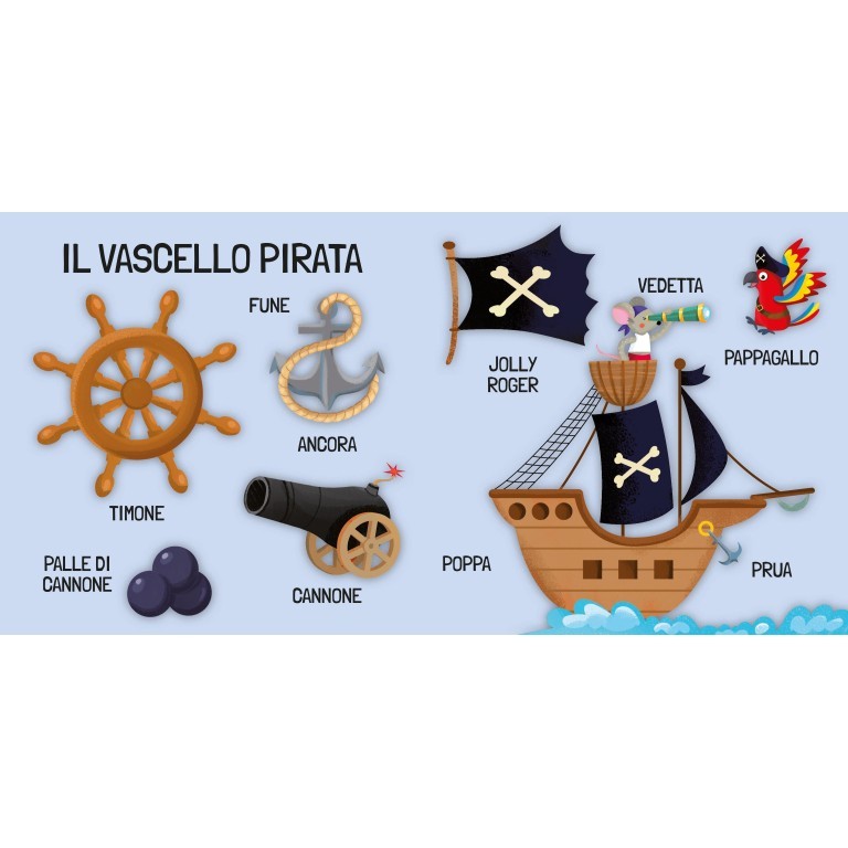 Sassi Junior - Q-box, Il mondo dei pirati