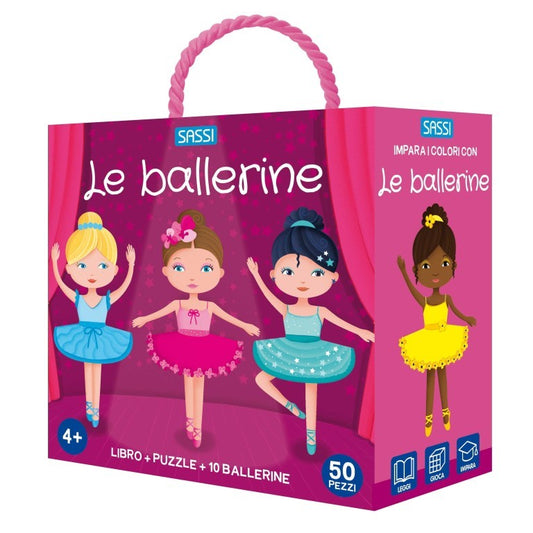 Sassi Junior - Q-box, Le ballerine
