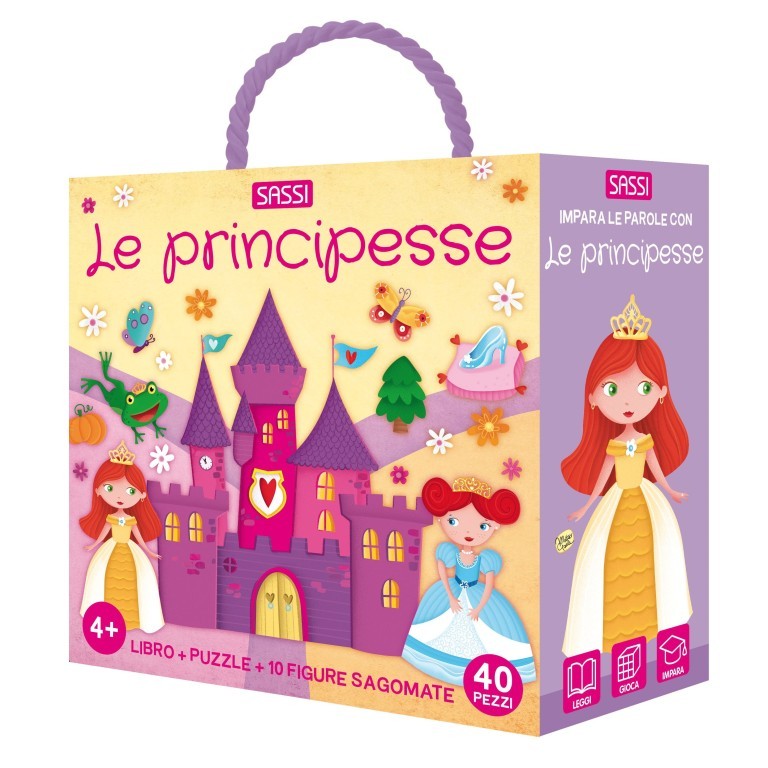 Sassi Junior - Q-box, Le principesse