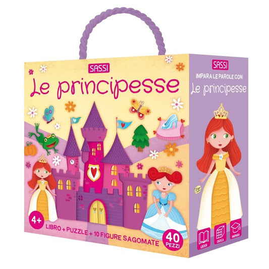 Sassi Junior - Q-box, Le principesse