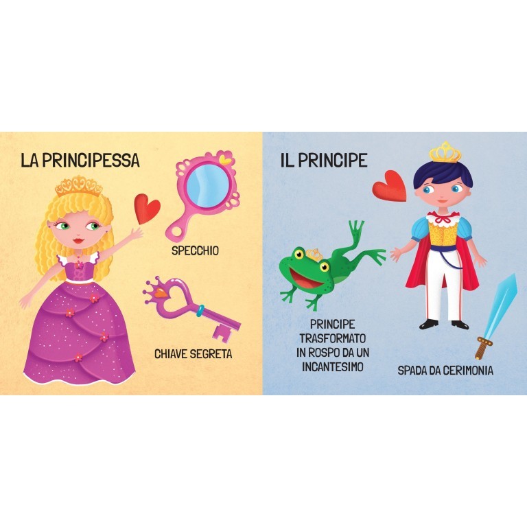 Sassi Junior - Q-box, Le principesse