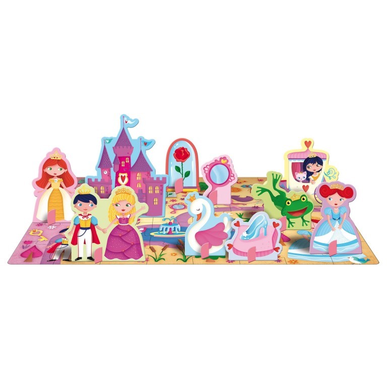 Sassi Junior - Q-box, Le principesse