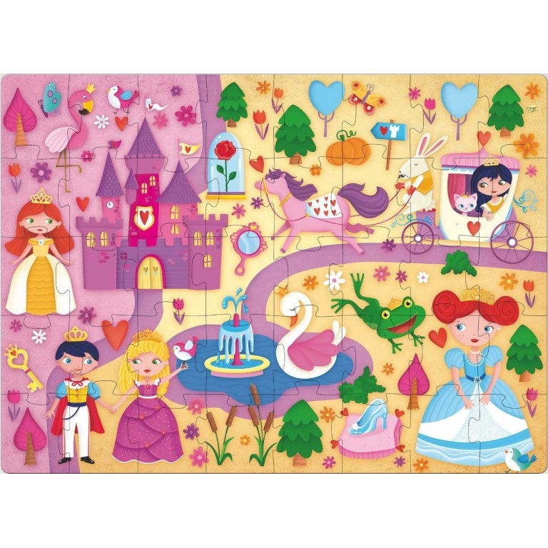 Sassi Junior - Q-box, Le principesse