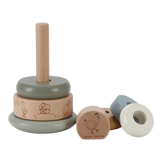 Little Dutch - Anelli da impilare Little Farm