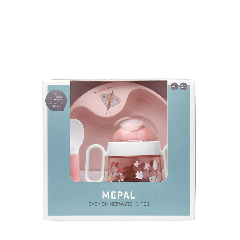 Little Dutch - Set pappa baby Flowers & Butterflies