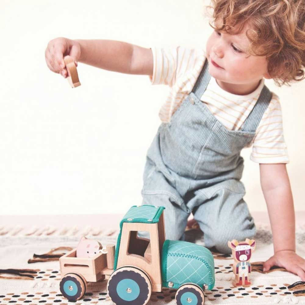 Lilliputiens - Rosalie trattore