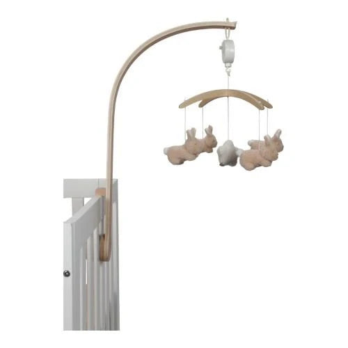 Little Dutch - Giostrina musicale in legno Baby Bunny