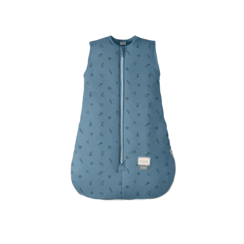 Nuvita - Sacco nanna con o senza maniche powder blu 0-6m