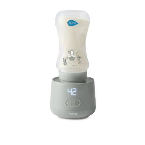Nuvita - Scaldabiberon portatile universale SAGE GREEN