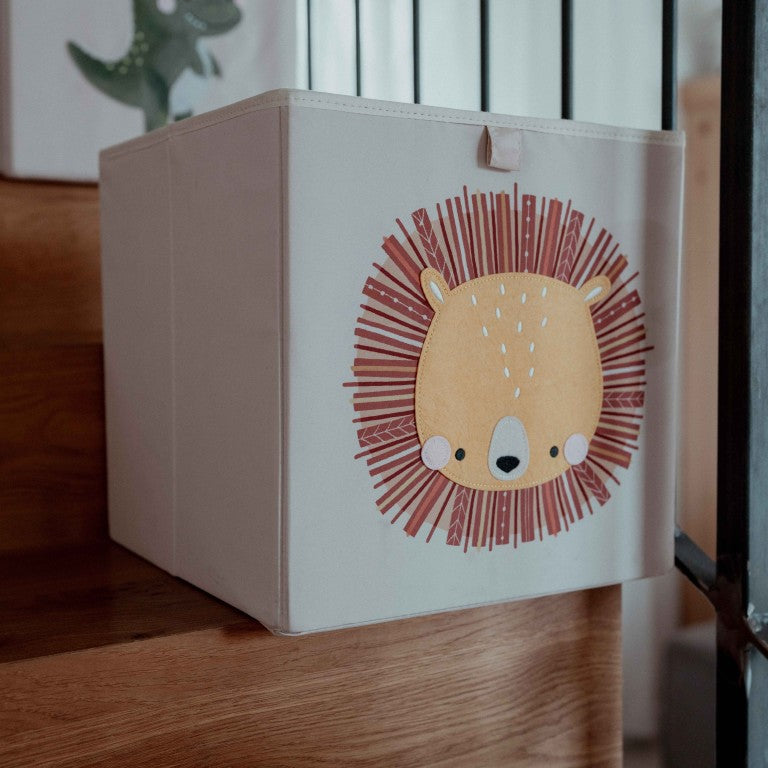 Sassi Junior Contenitore porta oggetti leone