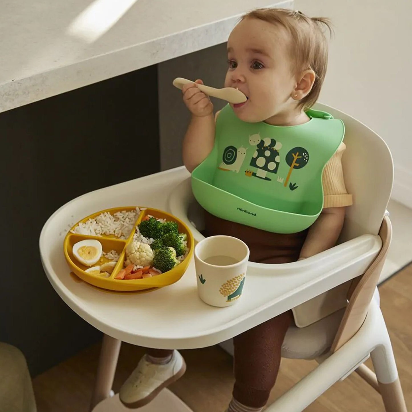 Miniland - Set pappa Garden