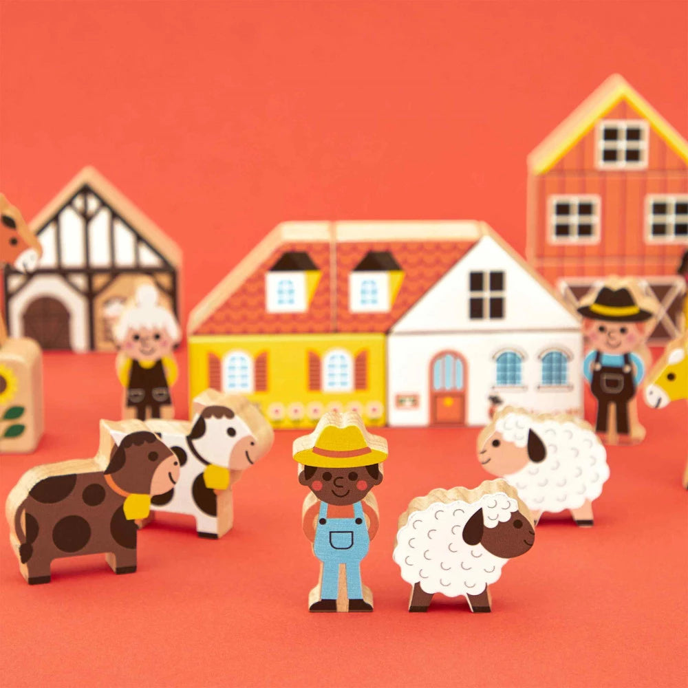 Janod - Croos roads - Cubi campagna