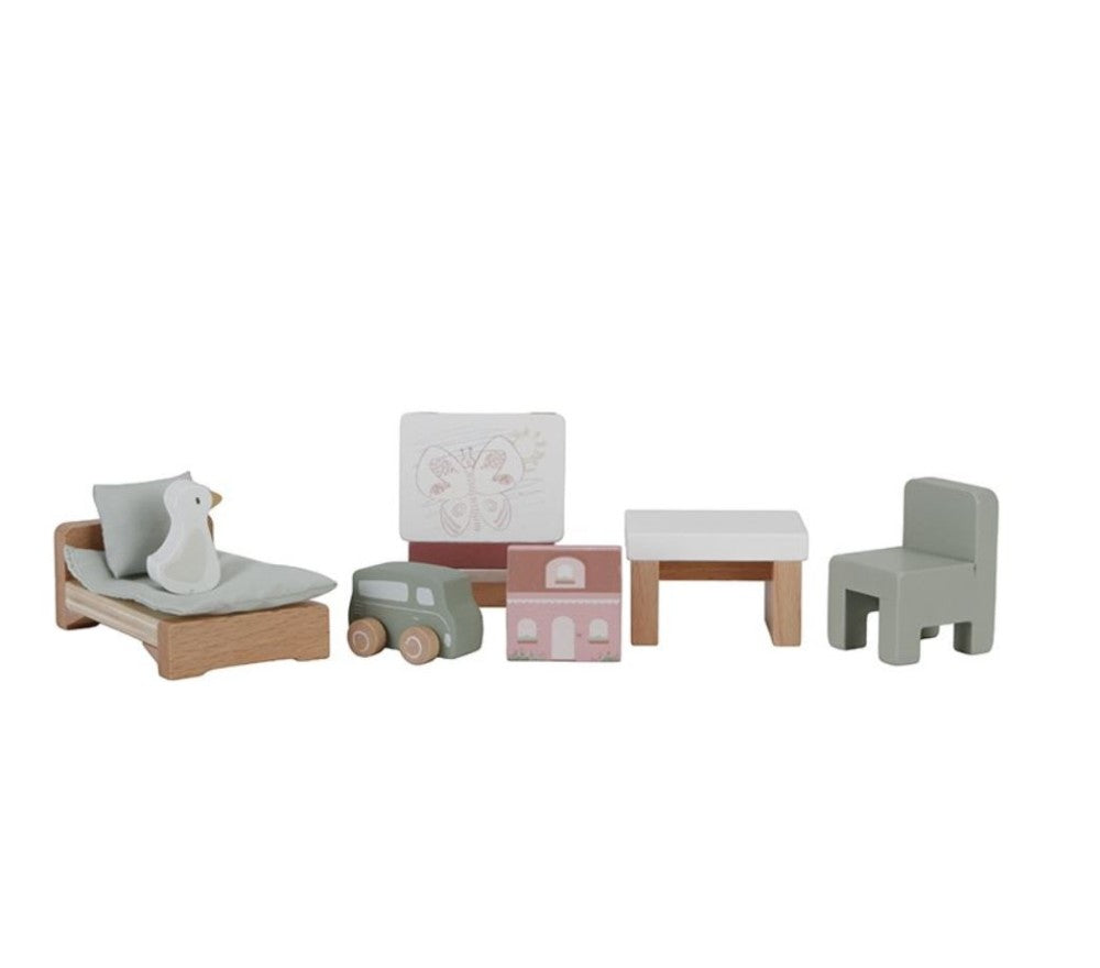 Little Dutch - Playset per casa delle bambole, children's room