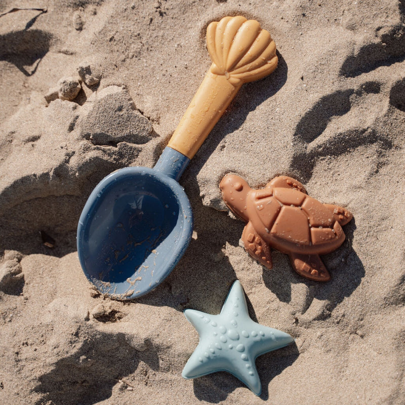 Little Dutch - Set paletta e formine Ocean