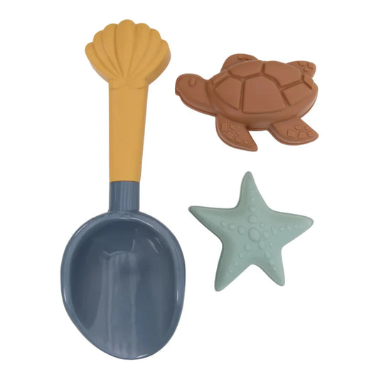 Little Dutch - Set paletta e formine Ocean