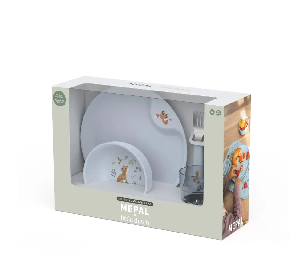 Little Dutch - Set pappa children Forest Friends