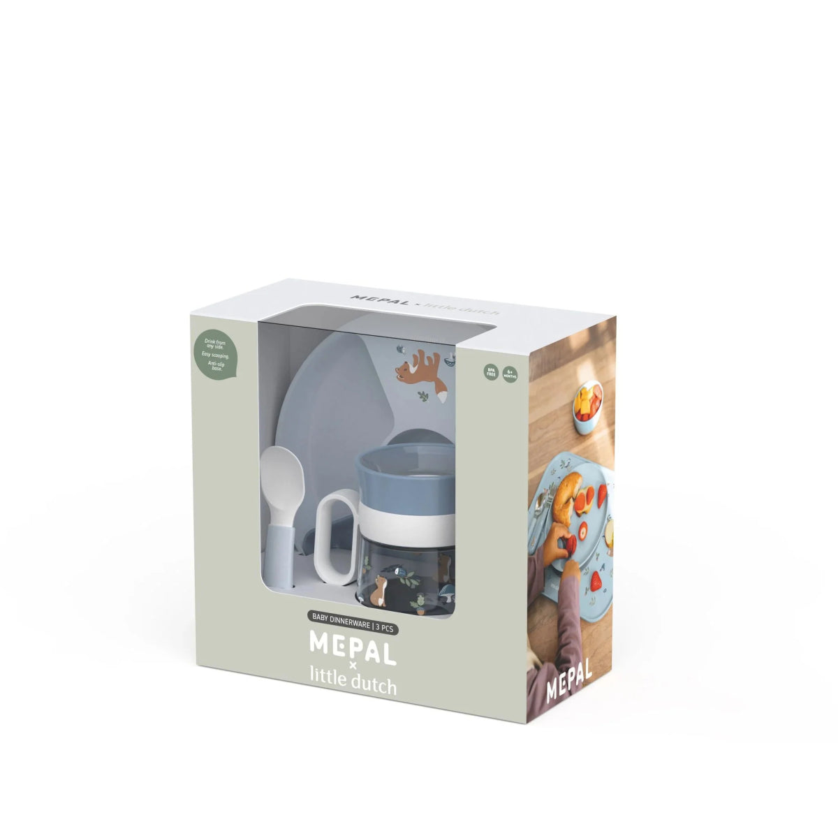 Little Dutch - Set pappa baby Forest Friends