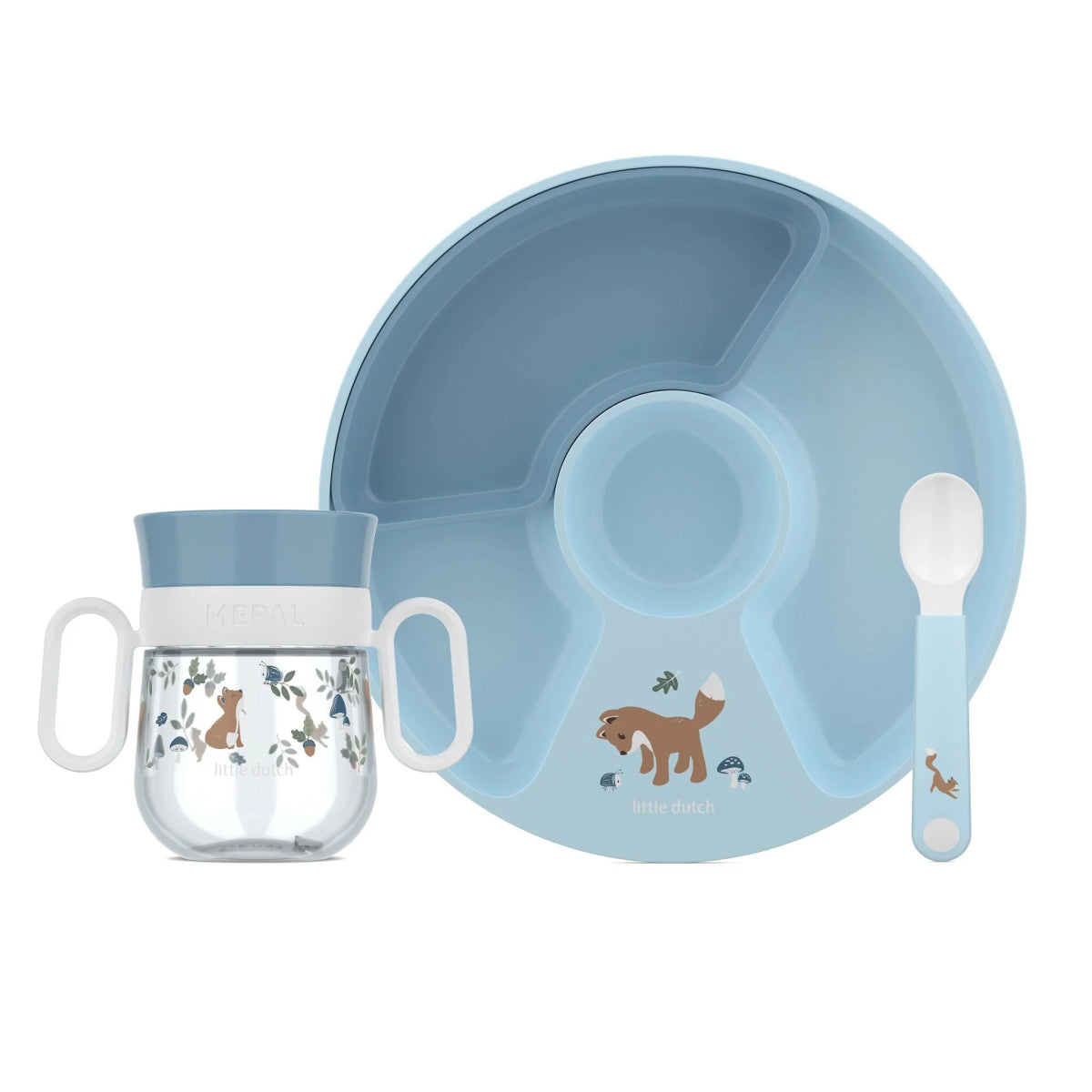 Little Dutch - Set pappa baby Forest Friends