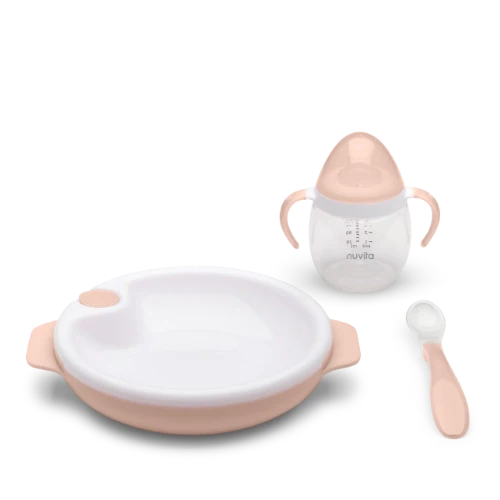 Nuvita - Set pappa 6m+ english rose