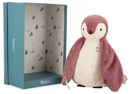 Kaloo - Pinguino peluche registratore rumore bianco