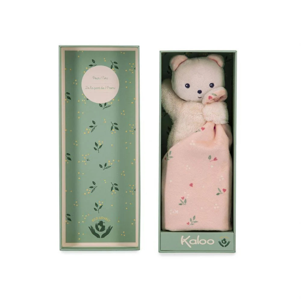 Kaloo - Orsetto doudou foglie d'amore