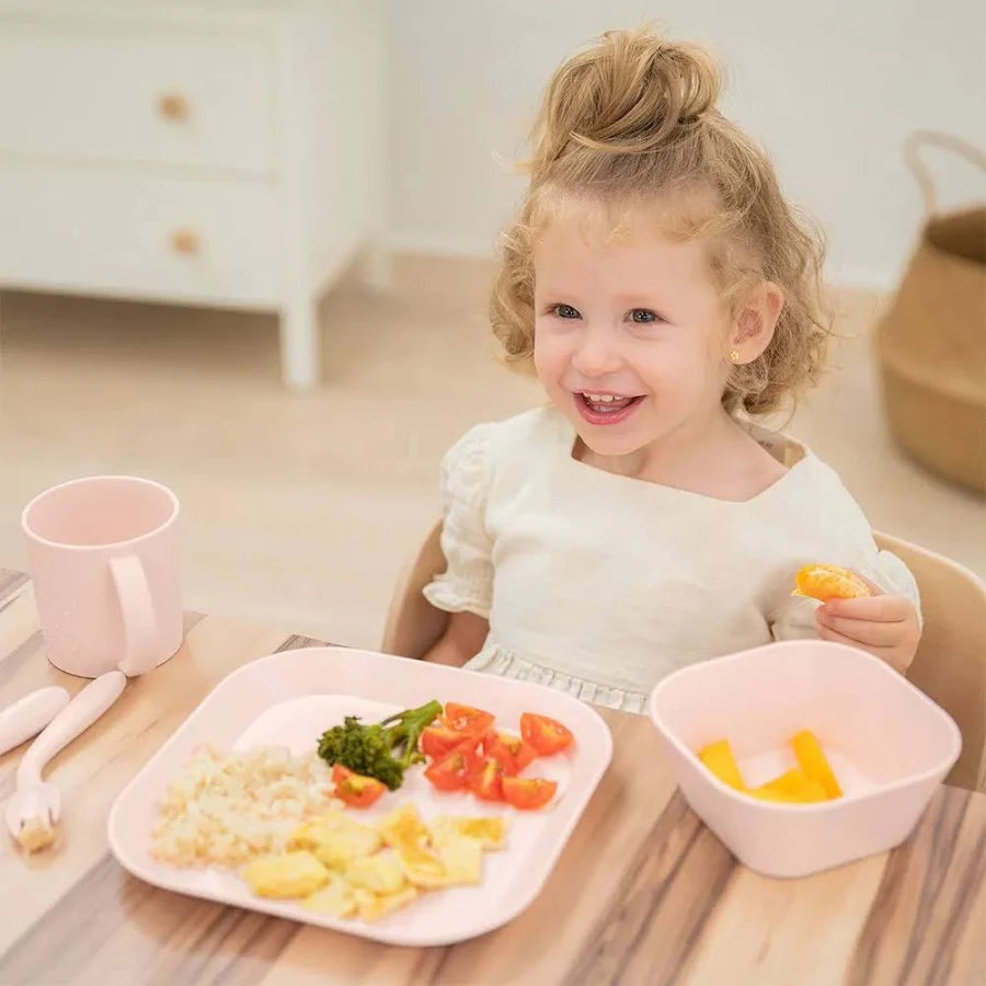 Miniland - Set pappa quadrato candy