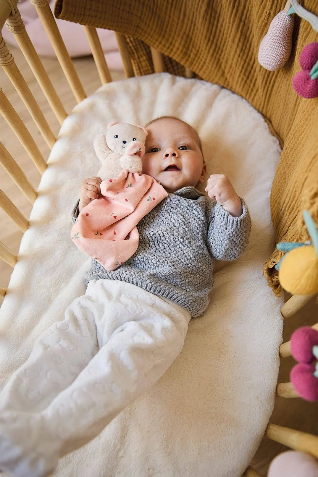 Kaloo - Orsetto doudou foglie d'amore