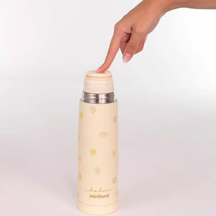 Miniland - Thermos per liquidi vaniglia da 500ml
