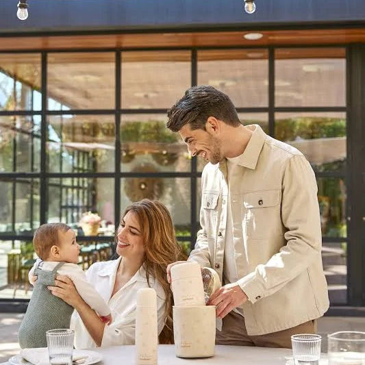 Miniland - Thermos per liquidi vaniglia da 500ml