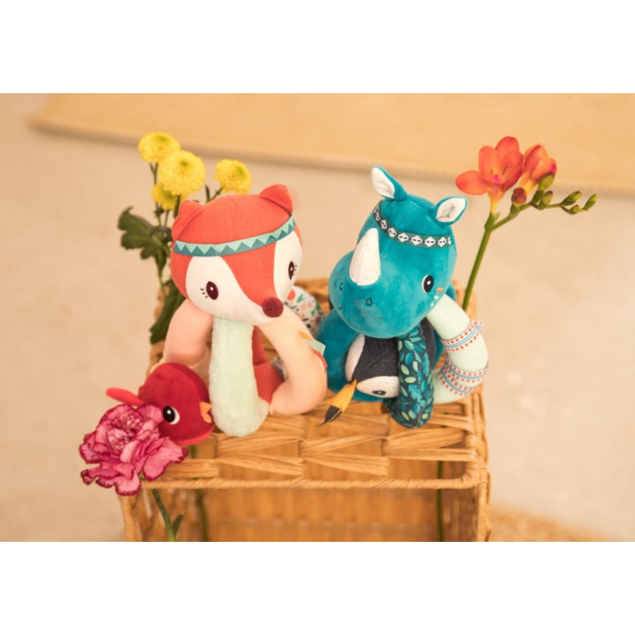 Lilliputiens - Sonaglio con i manici Alice