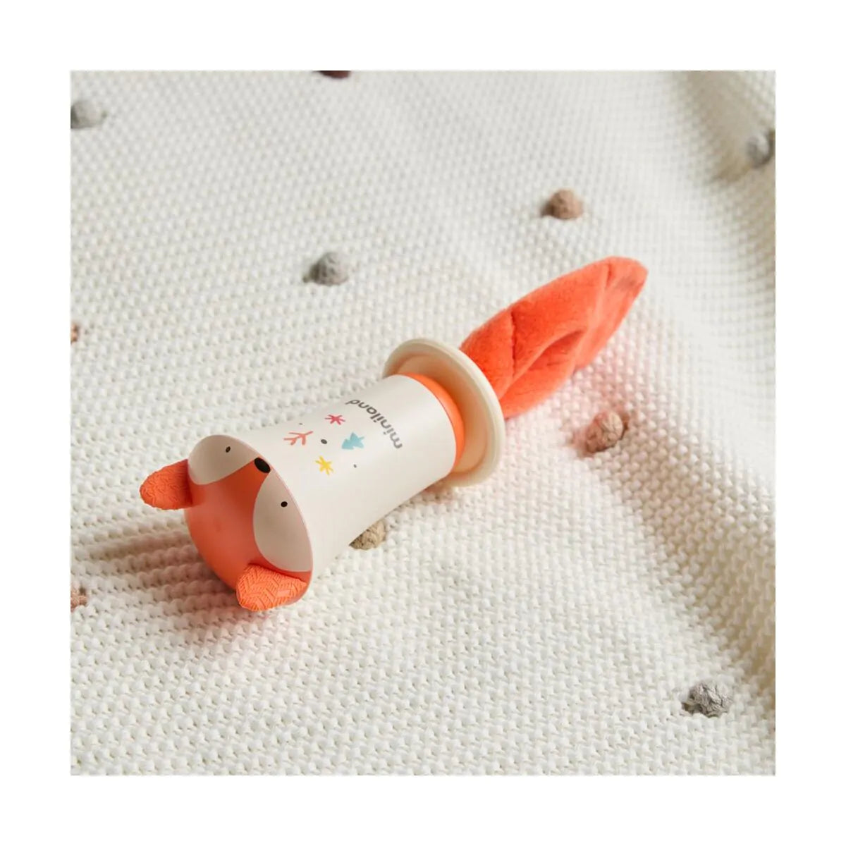 Miniland - Foxy rattle