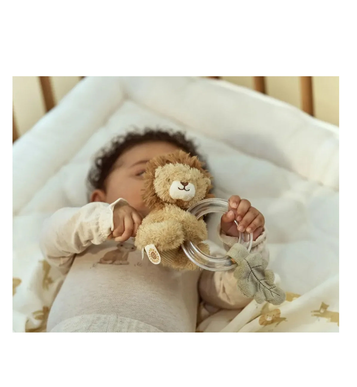 Little Dutch - Sonaglio ad anello leone