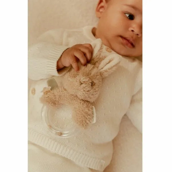 Little Dutch - Sonaglio ad anello Bunny