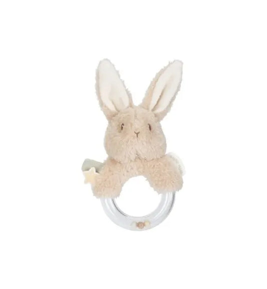 Little Dutch - Sonaglio ad anello Bunny