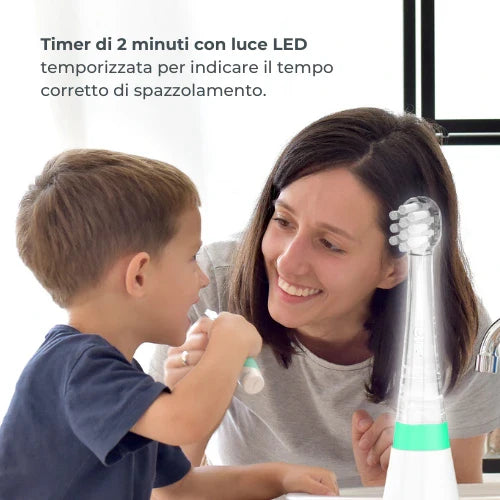 Nuvita - Spazzolino elettrico per bambini